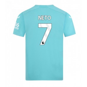 Wolves Pedro Neto #7 Replika Tredjetrøje 2023-24 Kortærmet